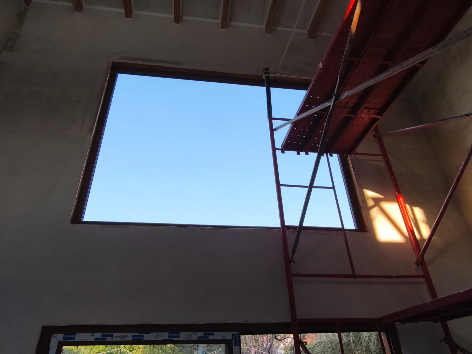 Ventana en obra gruesa